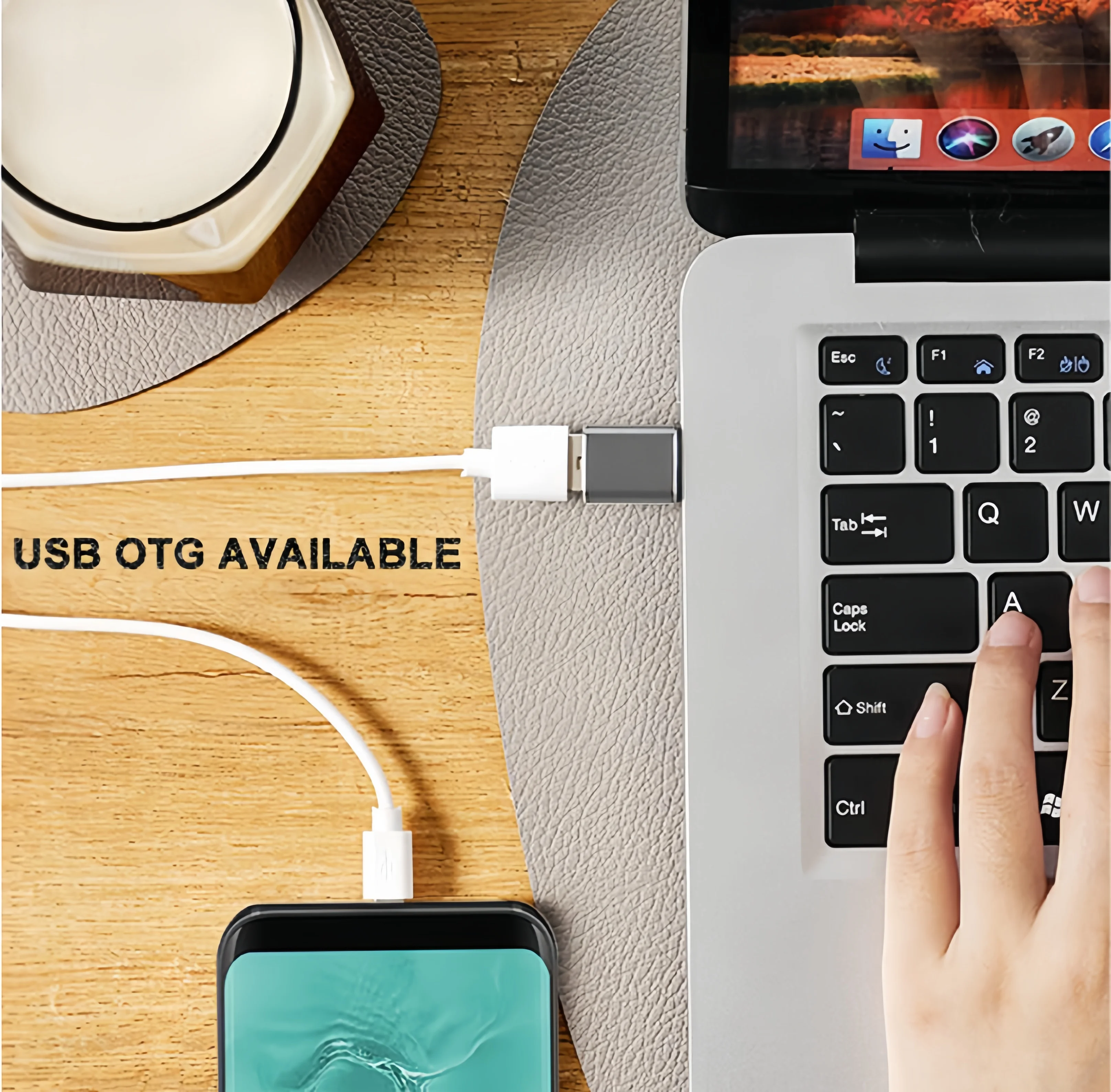 USB C to USB 어댑터, USB C 어댑터, 타입 C 남성 to USB 여성 어댑터, OTG USB 어댑터 to USB C