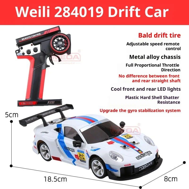 WL 284019 Remote Control Car K969 4WD Car Racing Car Off-Road