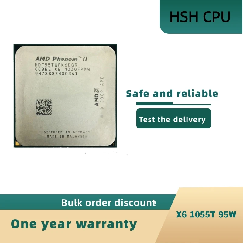 

Процессор AMD Phenom II X6 1055T