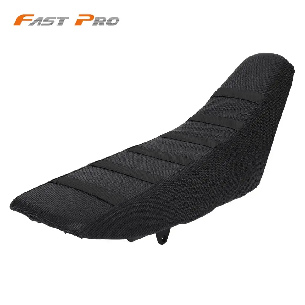 Motorcycle Off-Road Motocross Comfort Seat Cover - Black