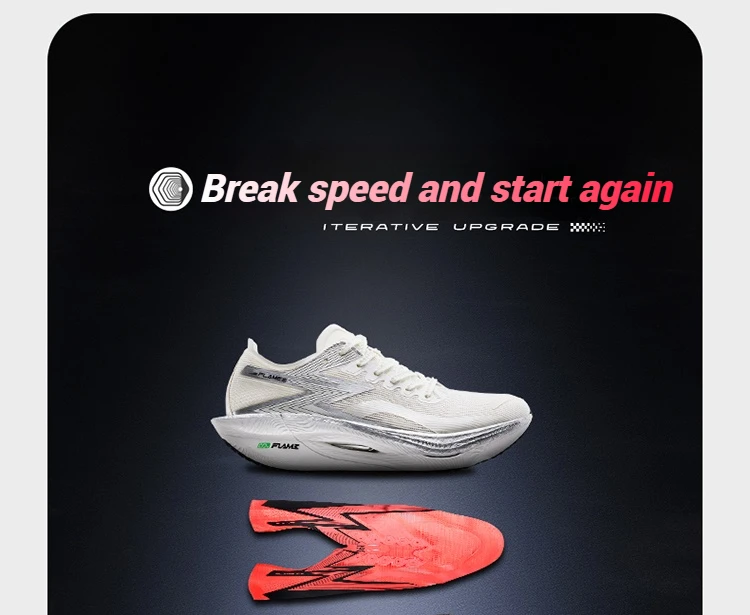 361 Degrees FLAME 3.0 Running Shoes - Performance Details
