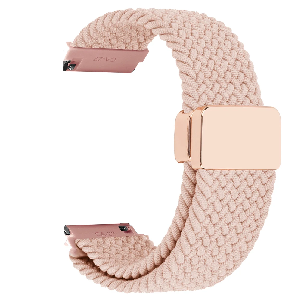 Braided Elastic Magnetic Wristbands - Stylish & Durable Bands