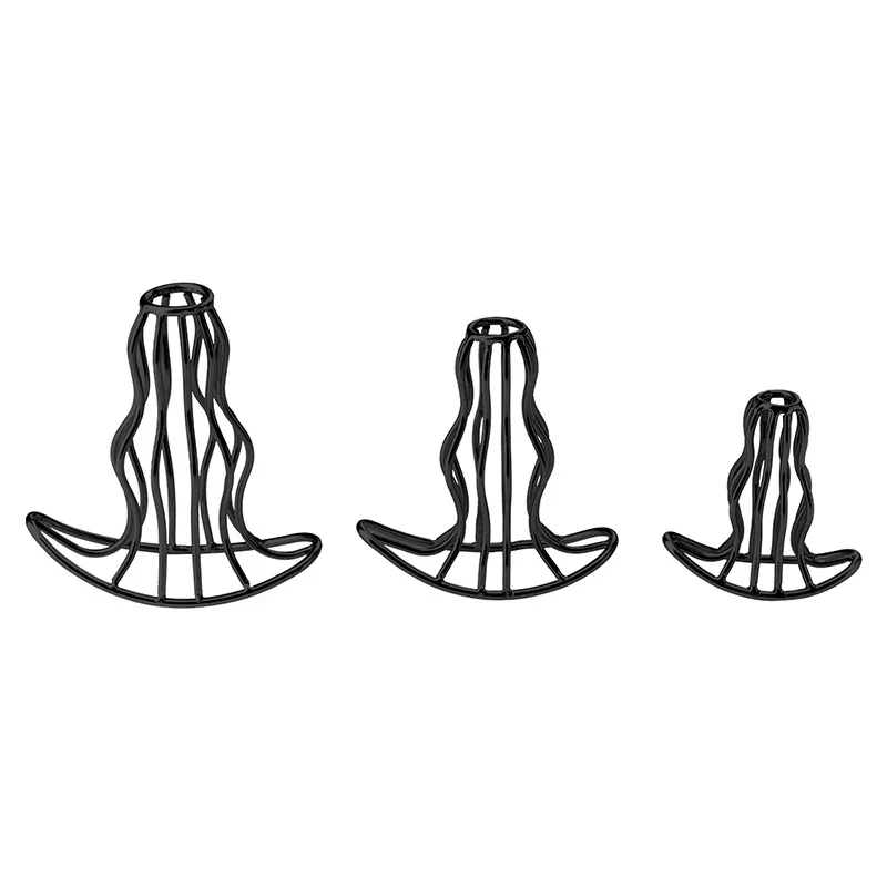 Tlemeny Hollow Metal Plug Anale Giocattoli Del Sesso In Acciaio Inox Vagina Speculum Ano Dilatatore Per Uomo Donna Butt Plug Massaggiatore Della Prost