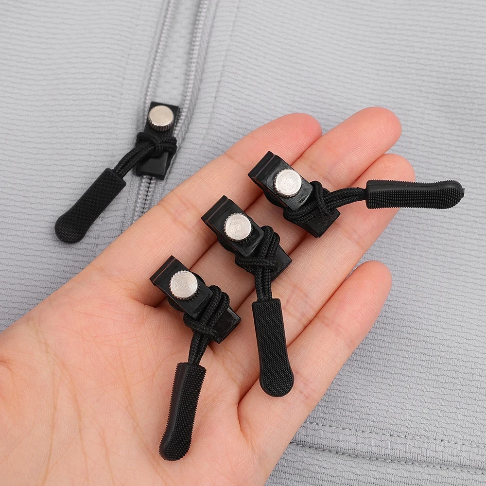 Universal Detachable Metal Zipper Slider Puller Detachable Instant