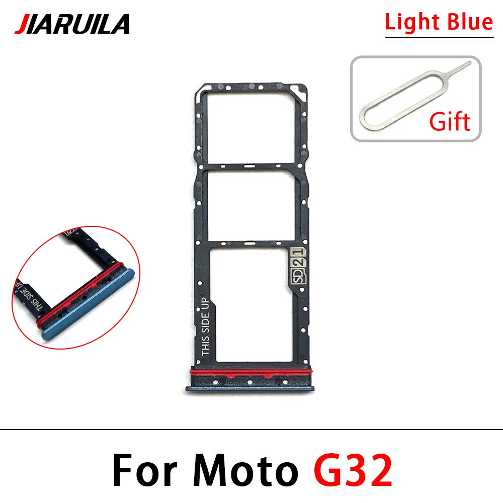 Enhanced SIM Card Holder Tray with Pin - Universal Replacement Adapter Socket