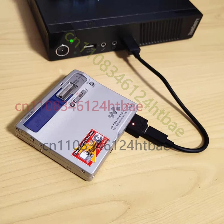 MD 워크맨 MZ-N1용 USBC 충전 및 데이터 동기화 어댑터