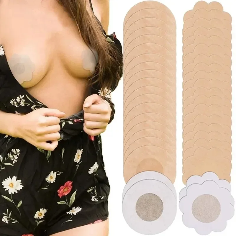 Nipple covers disposable self-adhesive women seamless