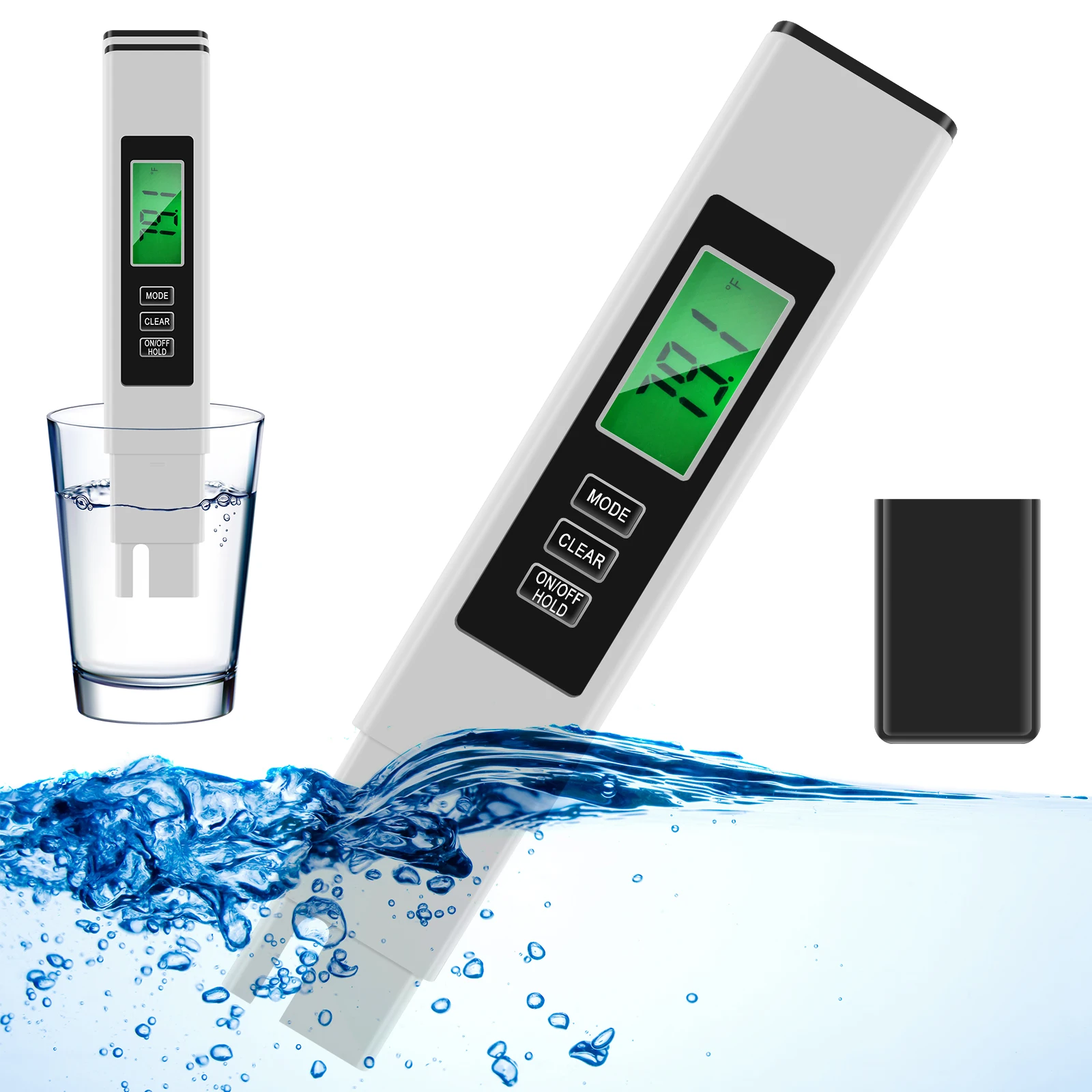 

Измеритель Качества воды TDS, ручка для определения качества питьевой воды, детектор чистоты воды
