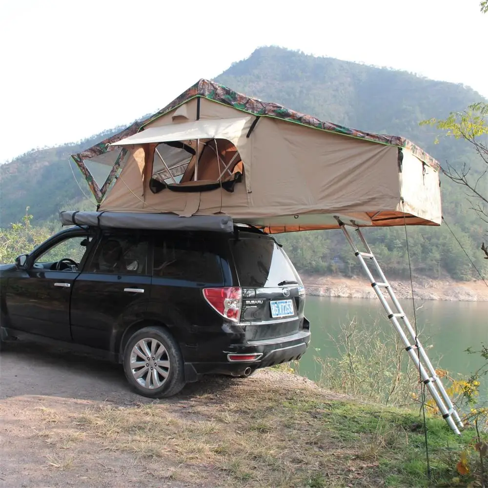 

Car Roof Top Tent LUXURY CANVAS TENT outdoor tent
