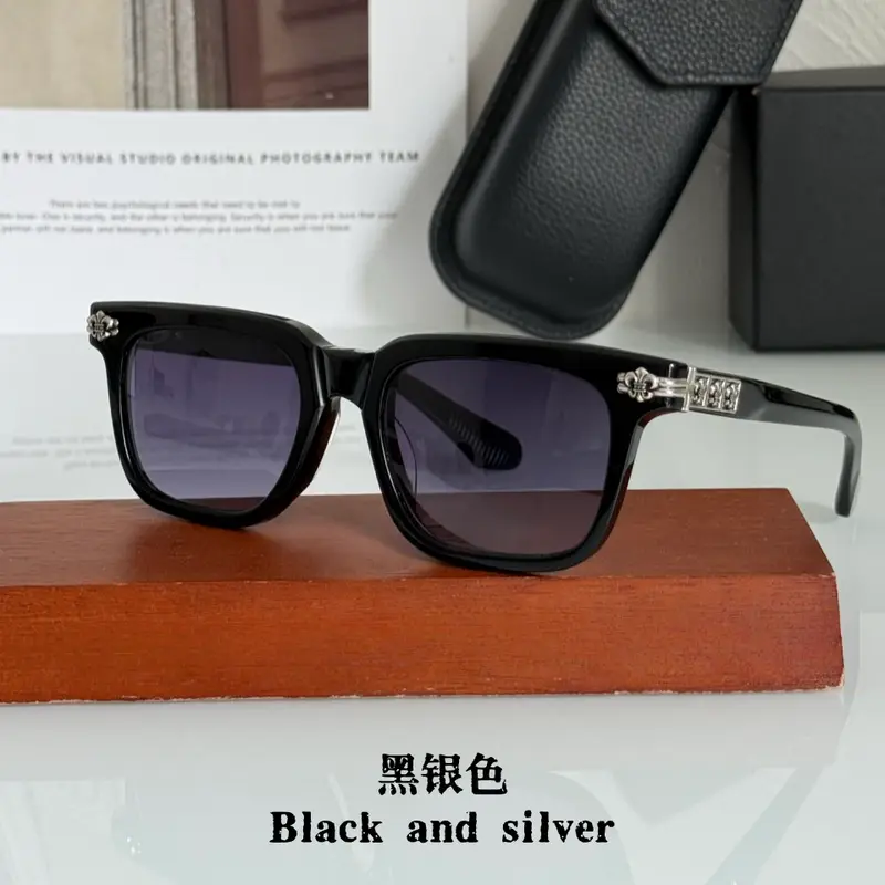 World Fashion Trend Brand Acetate Square Frame Men's Sun glasses Outdoor Travel Driving Sunshade UV400 Women's Luxury Sunglasses - Image 8