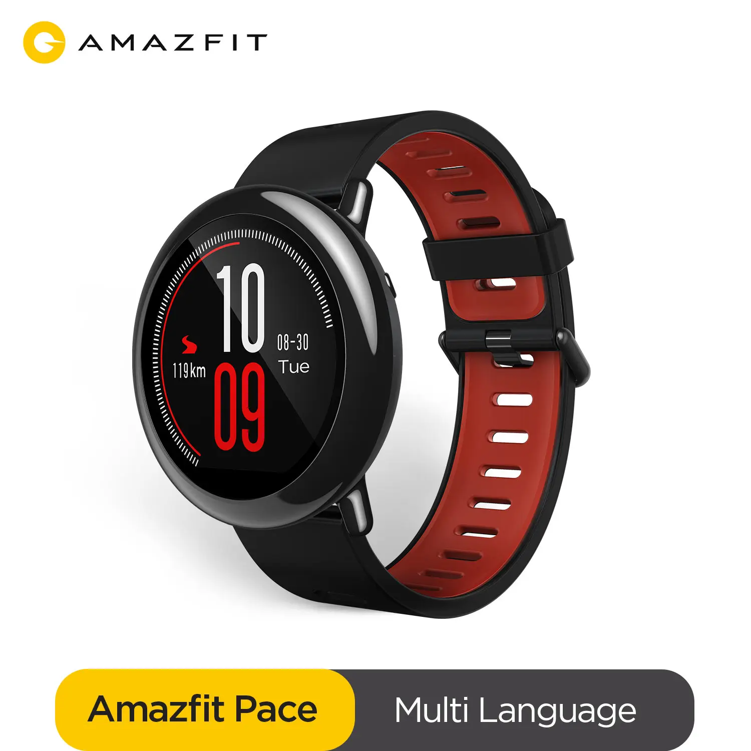 [Refurbished] Amazfit Pace Men's Smart Watch Sportwatch Global