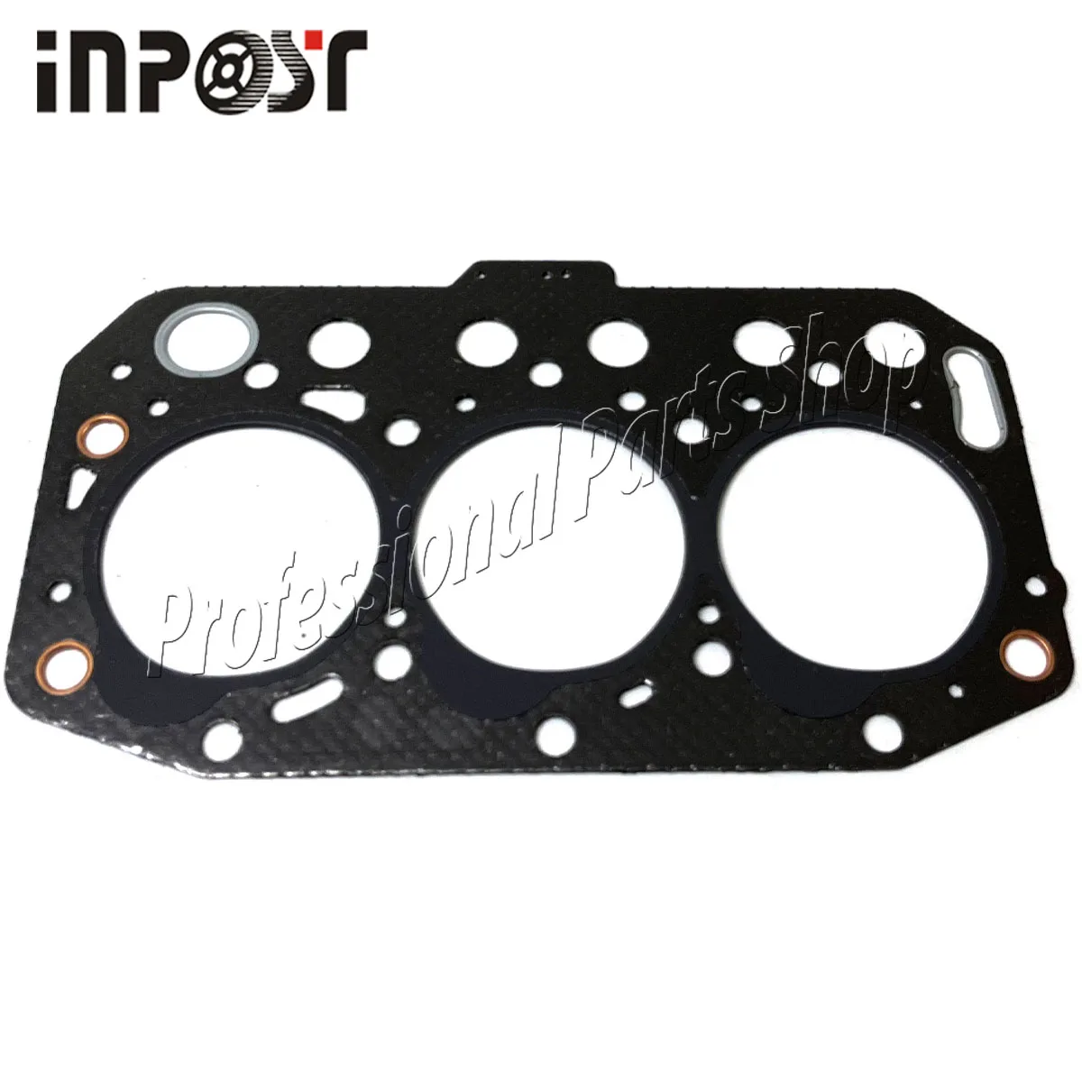 

Прокладка головки 3TNV70 для мини-экскаватора Yanmar 3TNV70-ASA 3TNV70-HGE