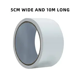 Multicolored Fabric Tape for Versatile Home and Industrial Use (White 5cm 10m)