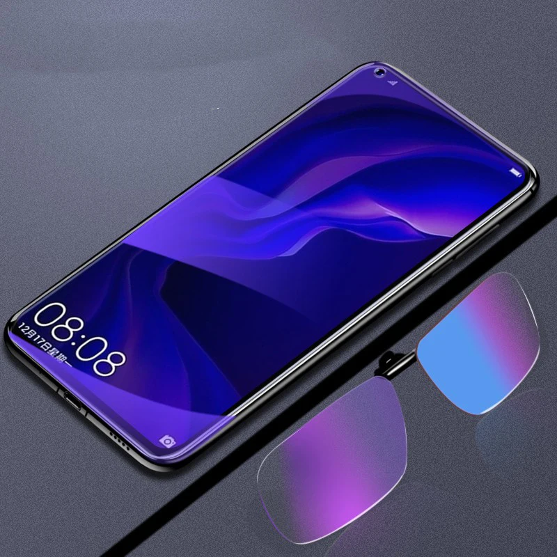 Anti Blue Light Tempered Glass Screen Protector Protective Film