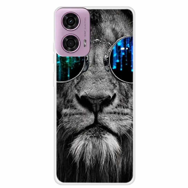 Totill Compatible For Motorola Moto E14 / G04 / G24 Case, Crystal Clear Motorola Moto E14 Mobile Phone Cover, Soft TPU Protective Funda, Ultra [thin Slim Fit], Smartphone Coque - View #9