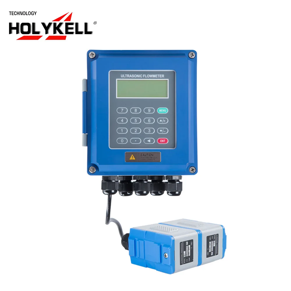 

UF2000B DN150 ultrasonic flow meter ip 67 with clamp on transducers