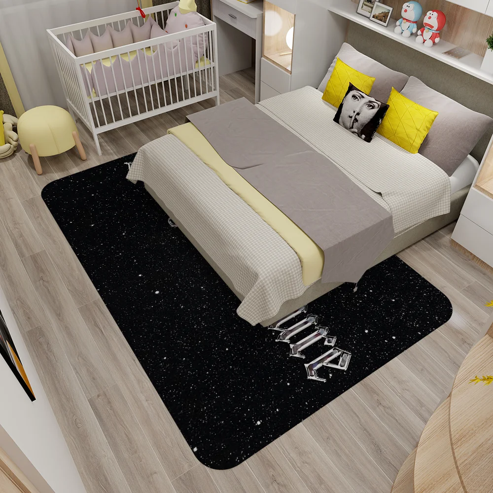 Fashion J-juicy-couture Door Mat Cheaper Anti-slip Modern Living Room Balcony Printed Bedside Mats 4