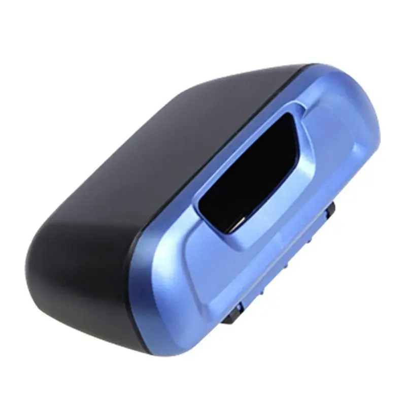Car Trash Can Car Trash Bag Plastic Mini Car Trash Auto Rubbish Dustbin Trash Can Garbage Dust Case Box