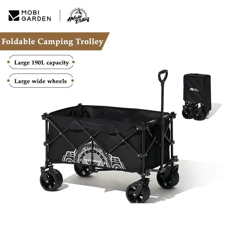 mobi-garden-outdoor-camper-190l-carrello-da-campeggio-portatile-pieghevole-a-4-vie-di-grande-capacita-con-ruote-piu-larghe