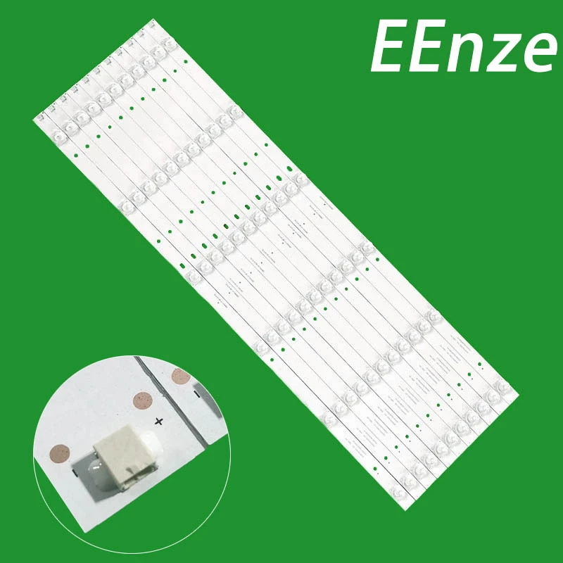 LED Backlight strip for JS-D-JP65EU-061EC JS-D-JP65EU-062EC E65EU1000 DS65M75-DS01-V01 202006-DS65M7500-01 DSBJ-WG 65QHQJP led back light