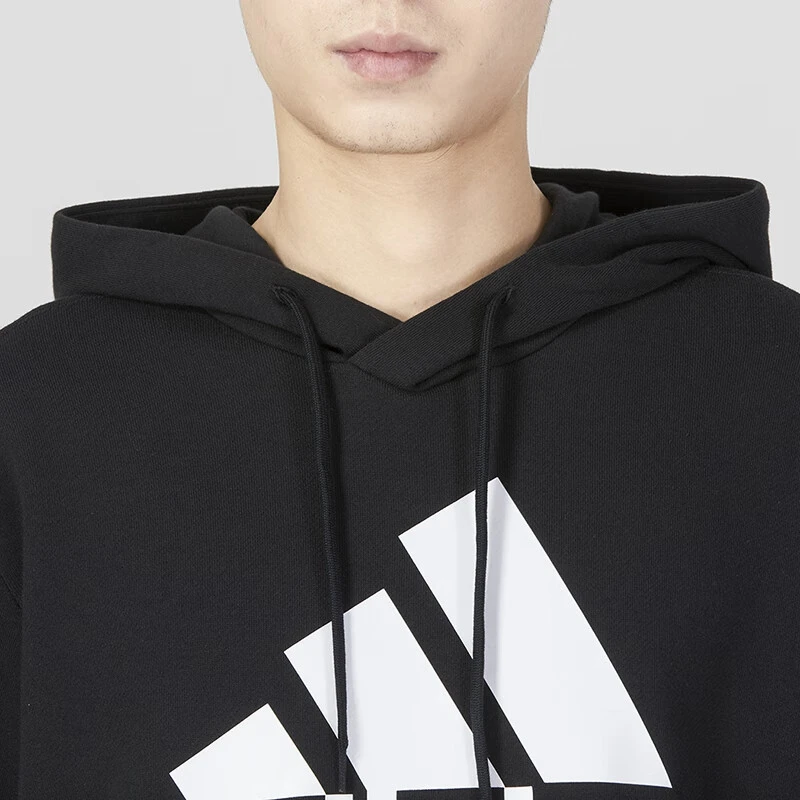 Original Adidas M BL FT Men's Pullover Hoodies Sportswear