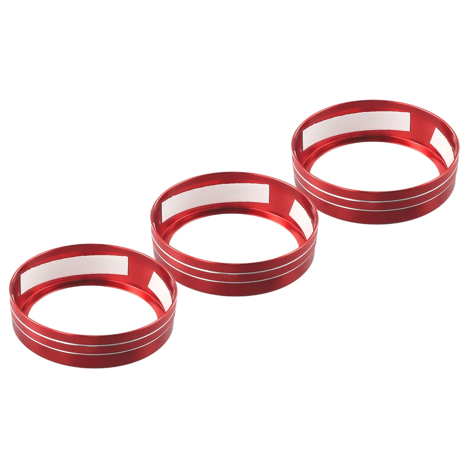 

Practical Air Condition Knob Air Conditioning Knob Blue Silver Red Easy To Install No Drilling Required Aluminum Alloy Car
