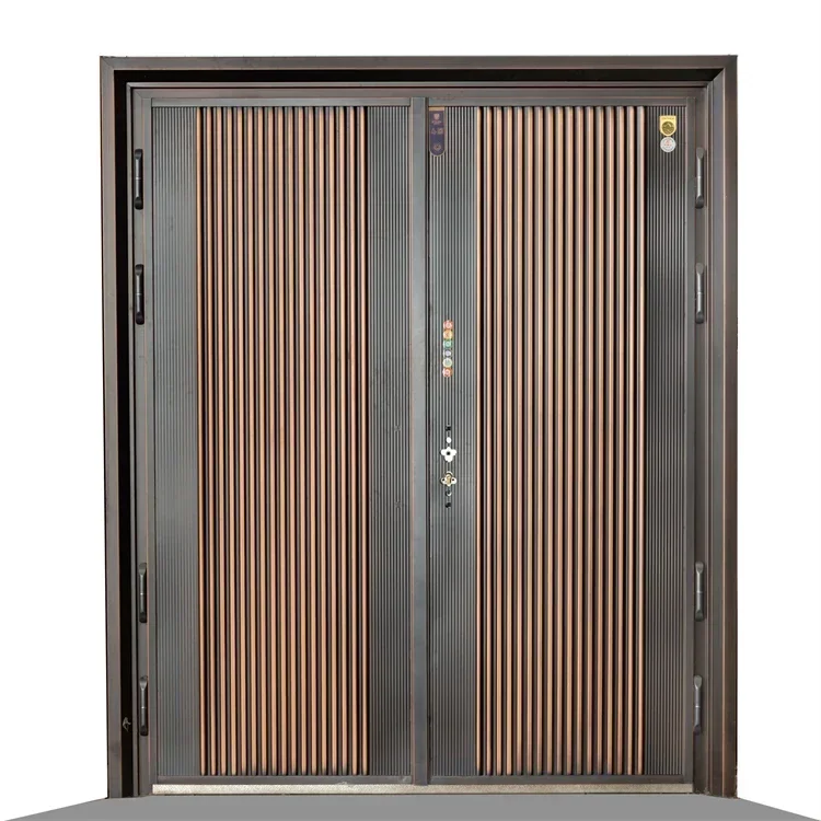 Villa Security Doors Exterior Main Entrance Of Foreign Double Door
