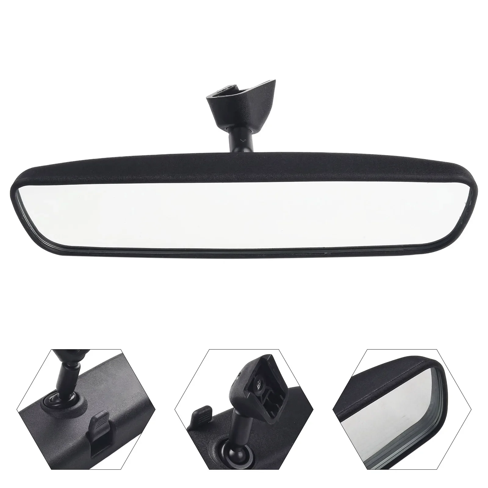 1pc Universal Inside Rear View Mirror For Hyundai For Elantra & For Kia Models OEM Number 85101-3X100 Direct Replacement