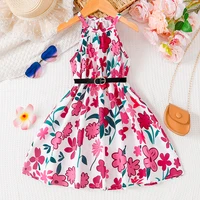 Robe mignonne de loisirs pour filles, printemps, été 1