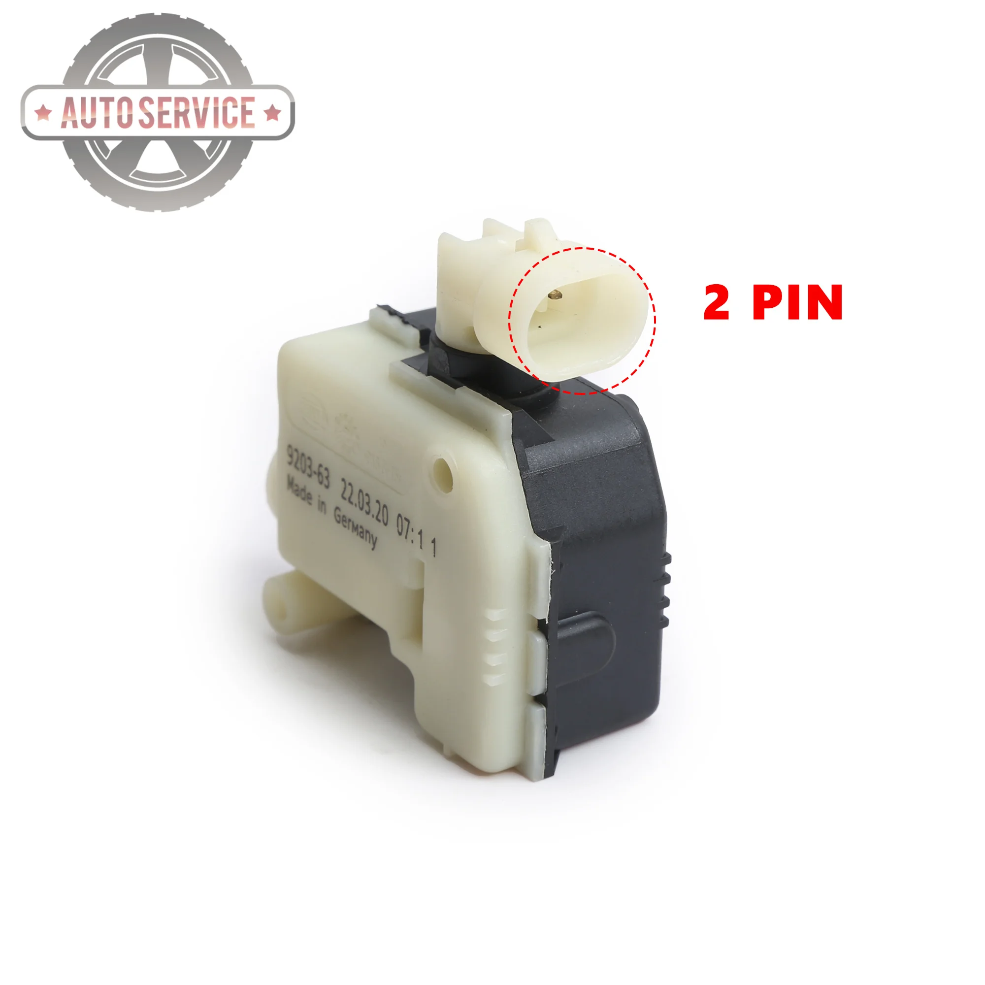 Muslimnew Car Attuatore Anteriore Hood Lock Std Per Tesla Model 3 5 Yj3) Ev Performance Trazione Integrale Muslimate