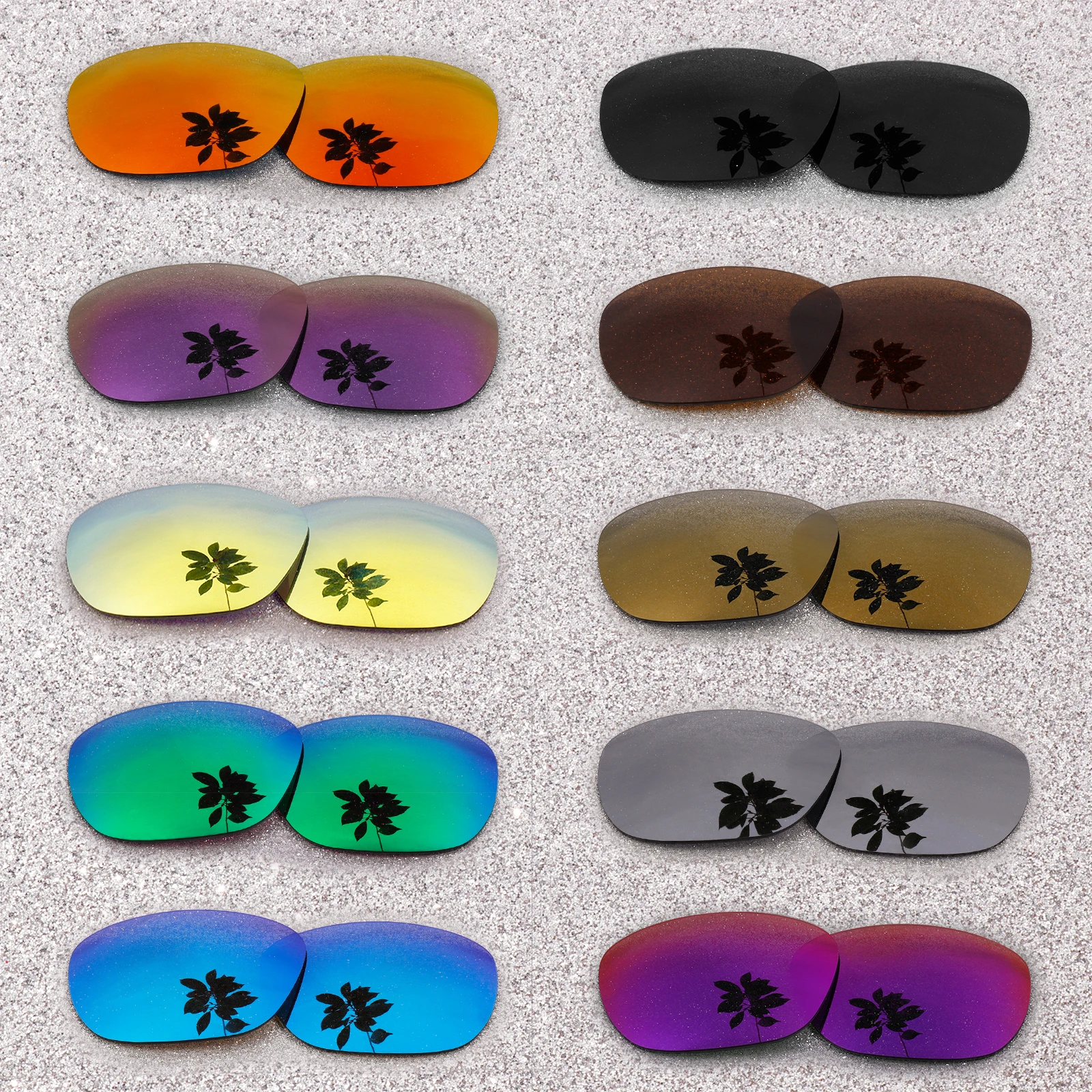 HDTACPolarizedReplacementLensesForOakleyEnduroOO9223Sunglasses