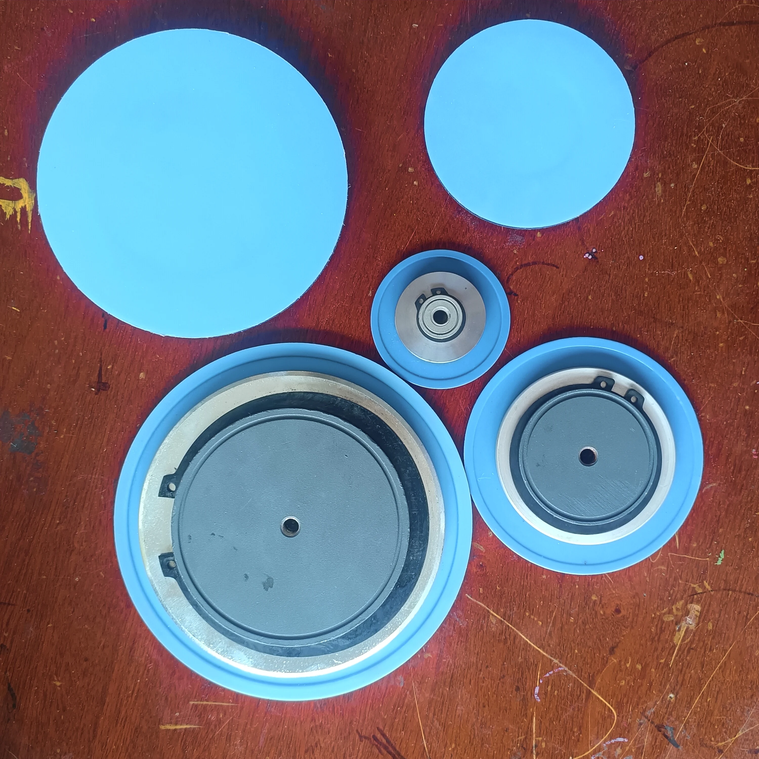 Seko metering pump diaphragm corrosion resistant film