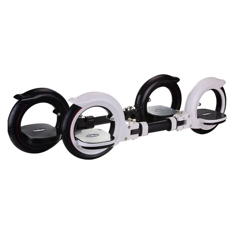 New Adult Two-wheeled Pedal foot Scooter Solid PU Wheel Extreme Hot Wheel Self Balance Scooter