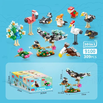 Insect Animals Building Toy for Kids Boy 6 to 12 Year Old Mirco Building Blocks Set Toys for Children Dinasour Mini Diy Toy Gift 1
