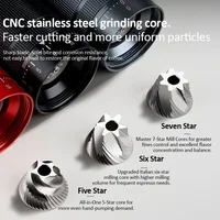 New Manual Coffee Grinder 5/6/7 Core Professional Espresso Bean Coffee Grinder Mill External Adjustable Coffee Maker for Home 2