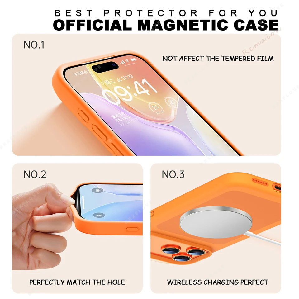 Elevate Magnetic Wrist Strap Phone Case with Liquid Protection