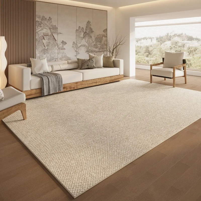 Carpet for Living Room Nodric Retor Sofa Coffee Table Antislip Floor Mat Home Decoration Large Size Bedroom Bedside Rug Tapis 러그 3