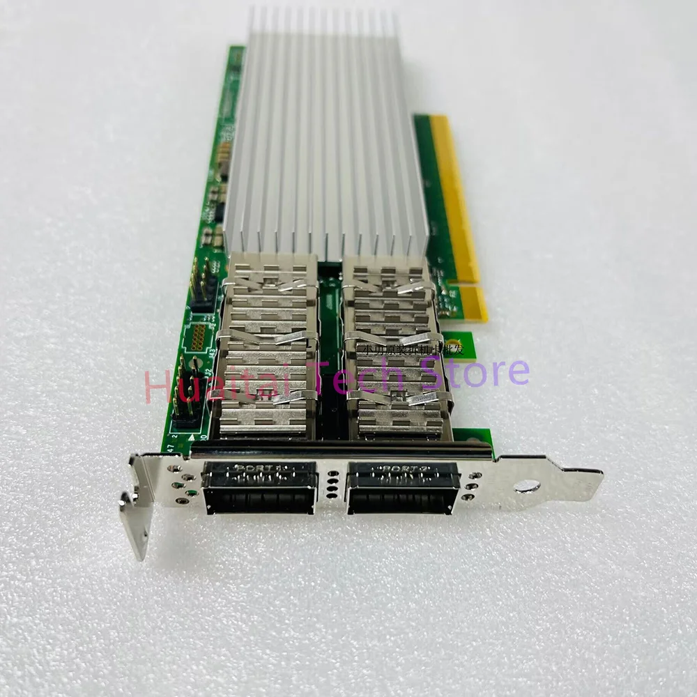 For HPE 100Gb QSFP28 Dual-port Ten Gigabit Network Adapter P21112-B21 P21114 E810-CQDA2 4 For HPE 100Gb QSFP28 Dual-port Ten Gigabit Network Adapter P21112-B21 P21114 E810-CQDA2 - Image 2