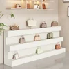 Shopping Mall Window Products Showcases Product Booth Display Racks Multi-layer Shelves Display Racks Foldable Mobile Shelves 2