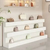 Shopping Mall Window Products Showcases Product Booth Display Racks Multi-layer Shelves Display Racks Foldable Mobile Shelves 2