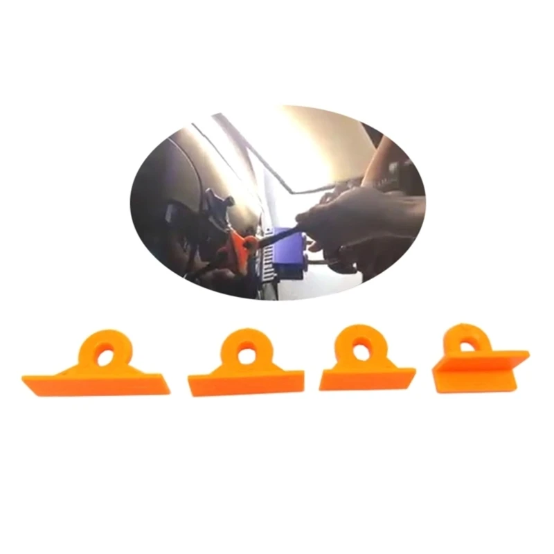 Car  Dent Hails Repair Tool Glue Puller Pulling Tabs Dent Repair Tools