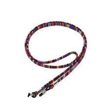 

1pc Outdoor Boho Women's Sunglasses Lanyards Sports Folk-custom Female Glasses Chain 2022 New Ladies Eyeglasses Anti Slip Strap