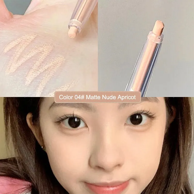 Eyeshadow pen highlight silkworm lurking silhouette beautiful fruit pearl bright makeup tools party makeup gifts