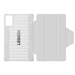 Lenovo LEGION Y700 Protective Case - Enhanced Magnetic Heat Dissipation with Intelligent Sleep and Detachable Design (For Y700 2025 White)