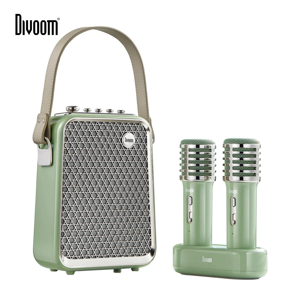 Divoom SongBirdHQ Powerful Karaoke Bluetooth Speaker