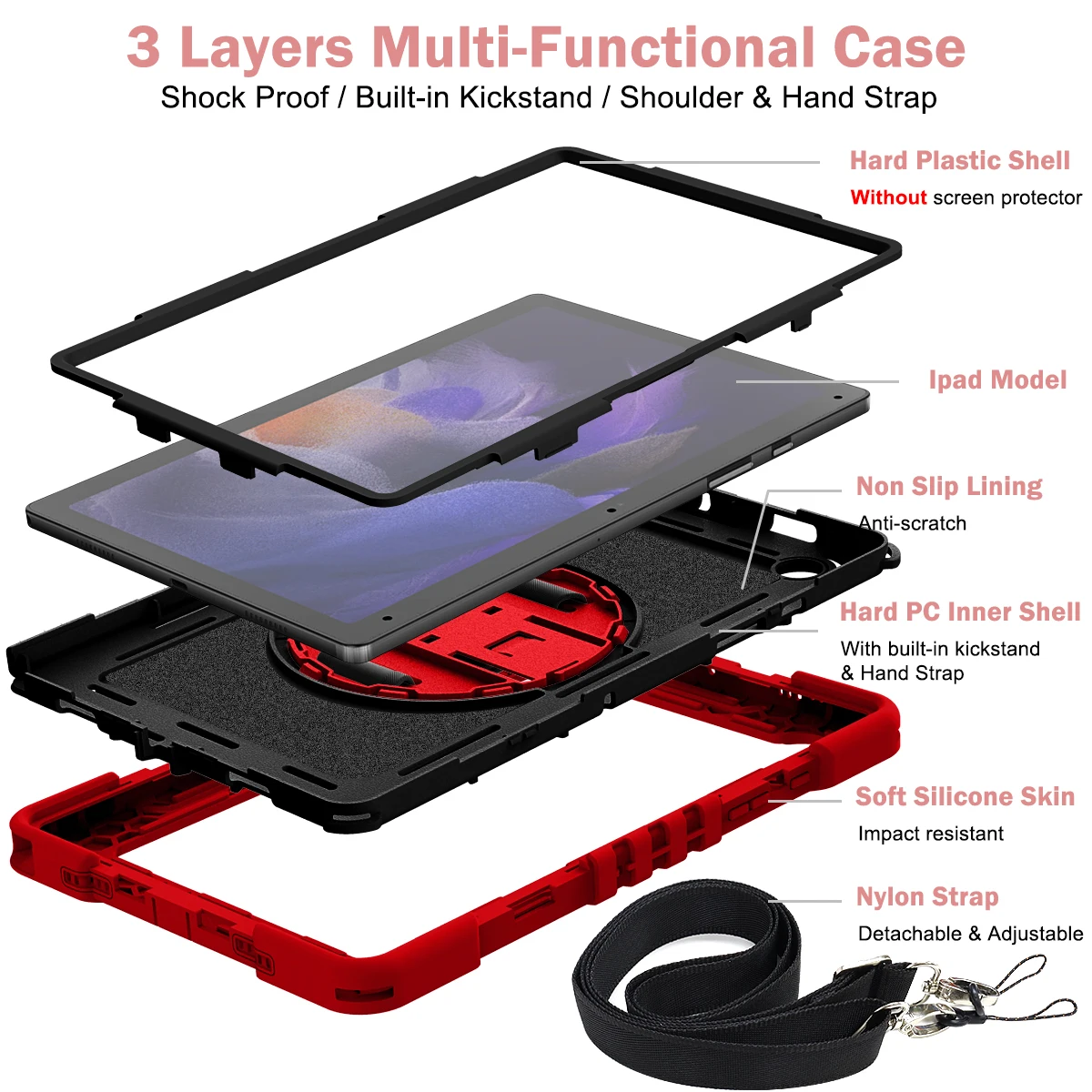 Durable Stand Case