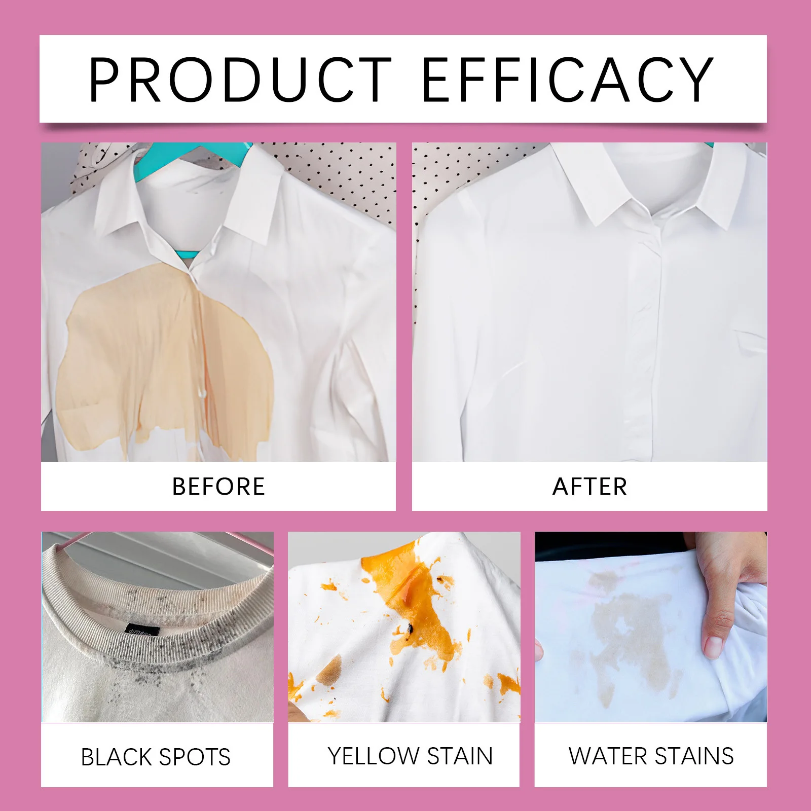Laundry Soap Bio-Enzyme Cleaning Tablets Clothing Oil Remover Clothes Sweat Stain Cleaner Laundry Whitener Fabric Clothes Effervescent Tablet