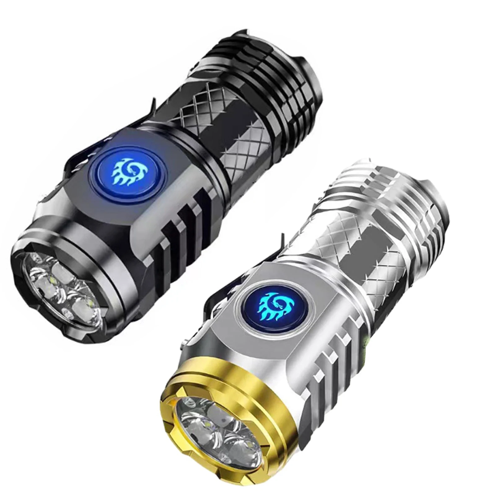 

Portable High Lumen Flashlights Powerful Flashlight High Lumens Bright Lights for Home Use Outdoor Activities