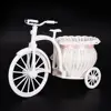 Haodeba Handmade Flower Vase bikecycle/Bike Flower Basket home Decoration Flower Vase pots Gift 26*16*12cm 3