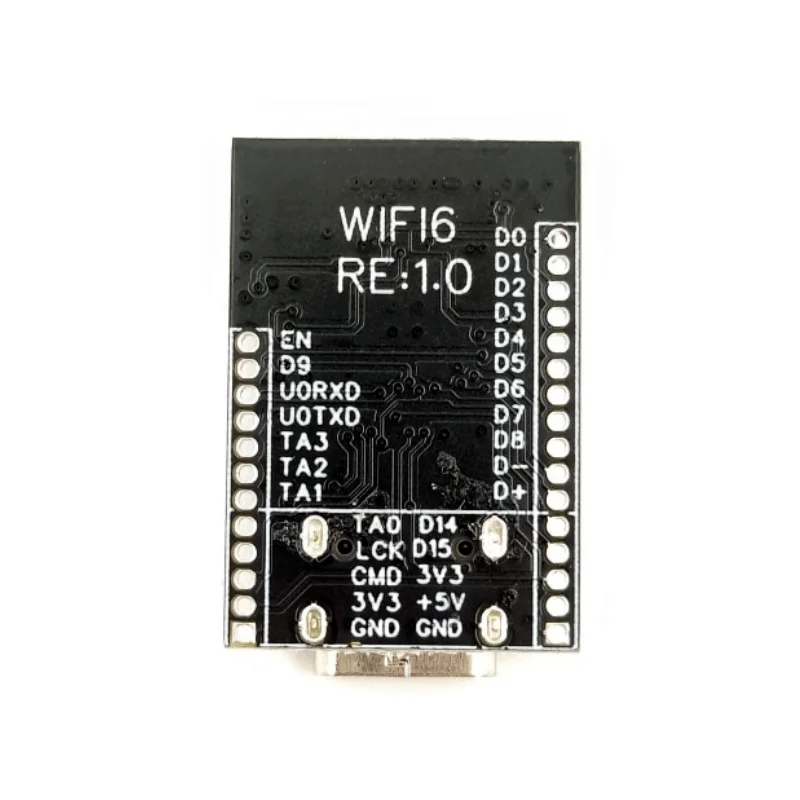 Placa de Desenvolvimento Baixo Custo de Energia Wi-fi e Bluetooth Chip de Modo Duplo Processador Xtensalx7 Embutido Esp32-c6 - Image 5